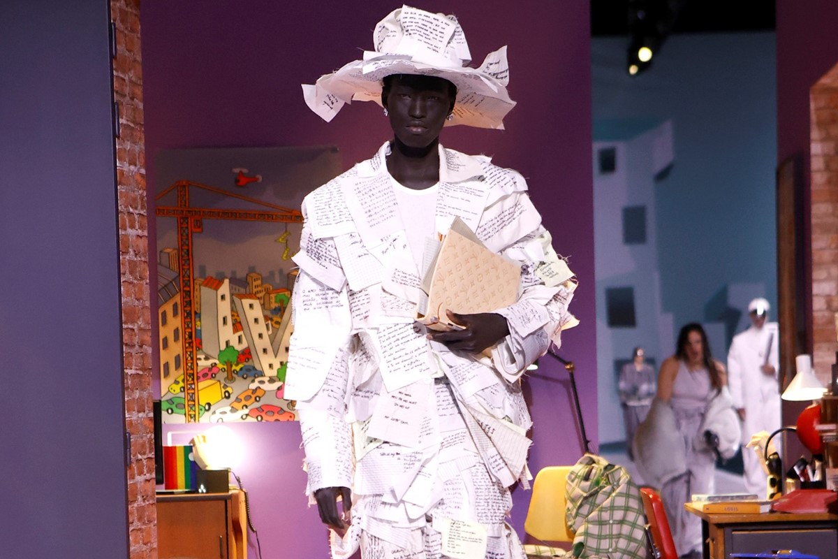 Louis Vuitton Fall Men's Collection Explores Cultural Appropriation – WWD