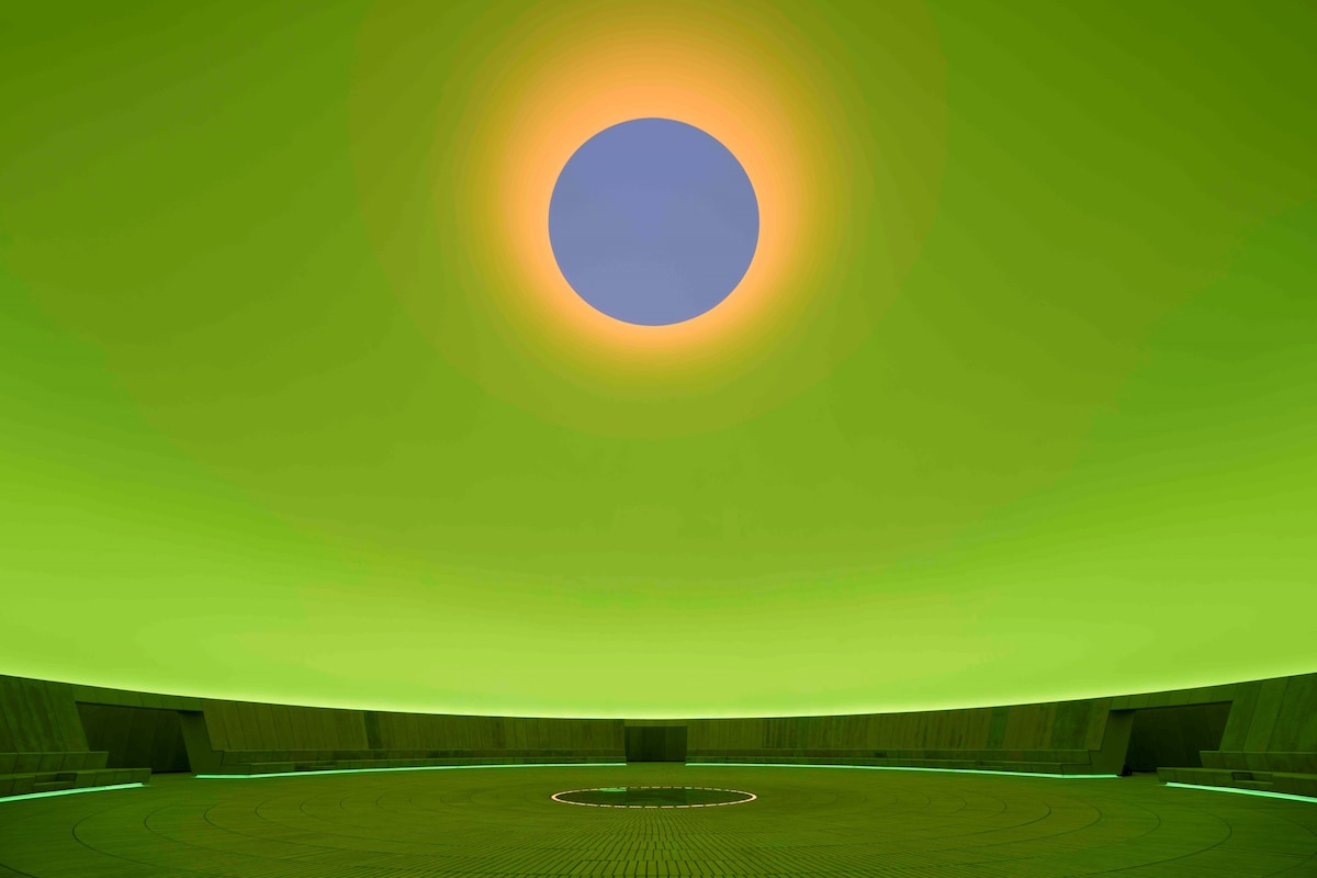 As Seen Below – The Dome, a Skyspace by James Turrell