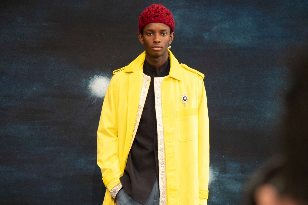 Peter Doig is a genius choice for Diors latest collab  British GQ