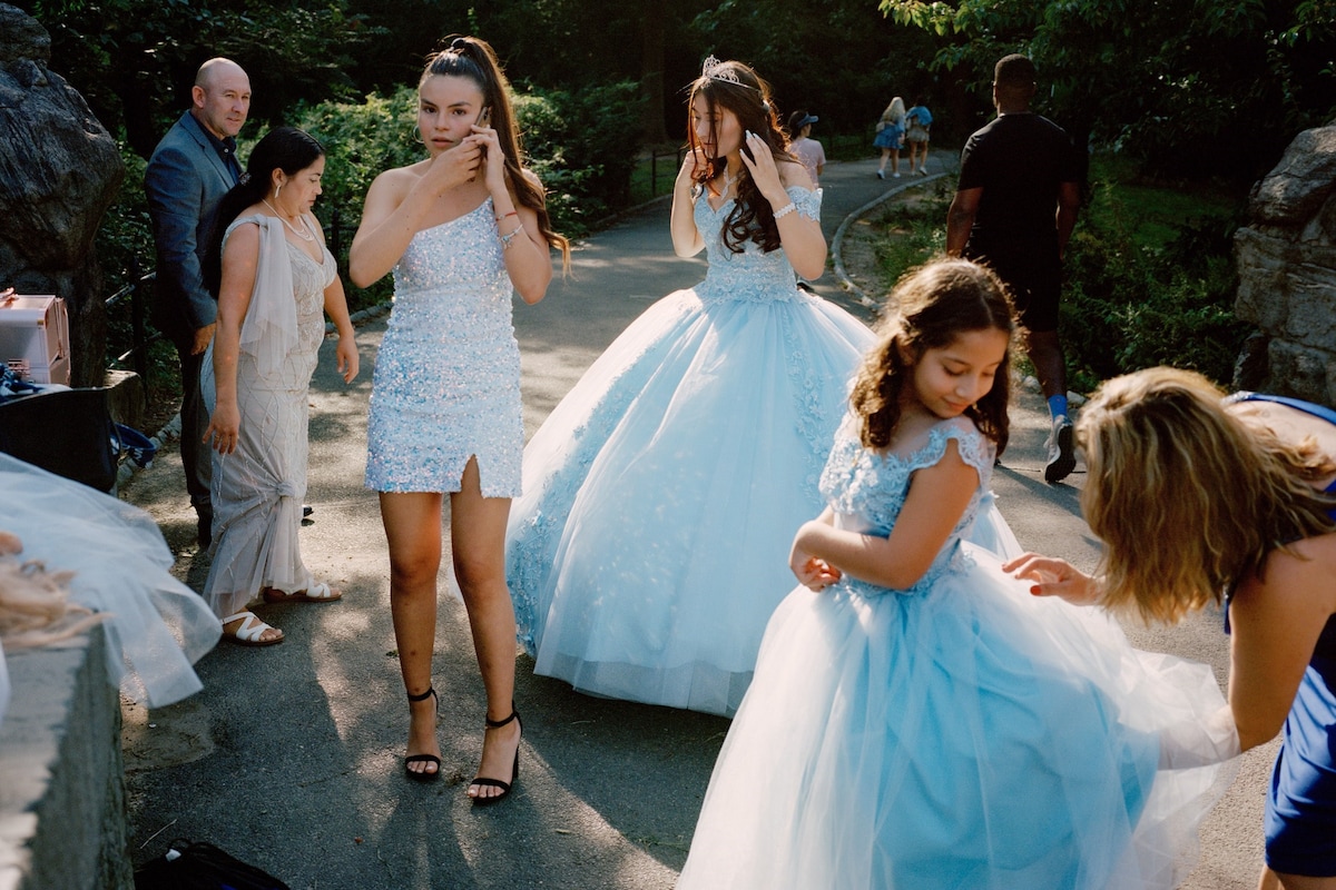 Scott Rossi’s Pleasing Portraits of People in Central Park | AnOther