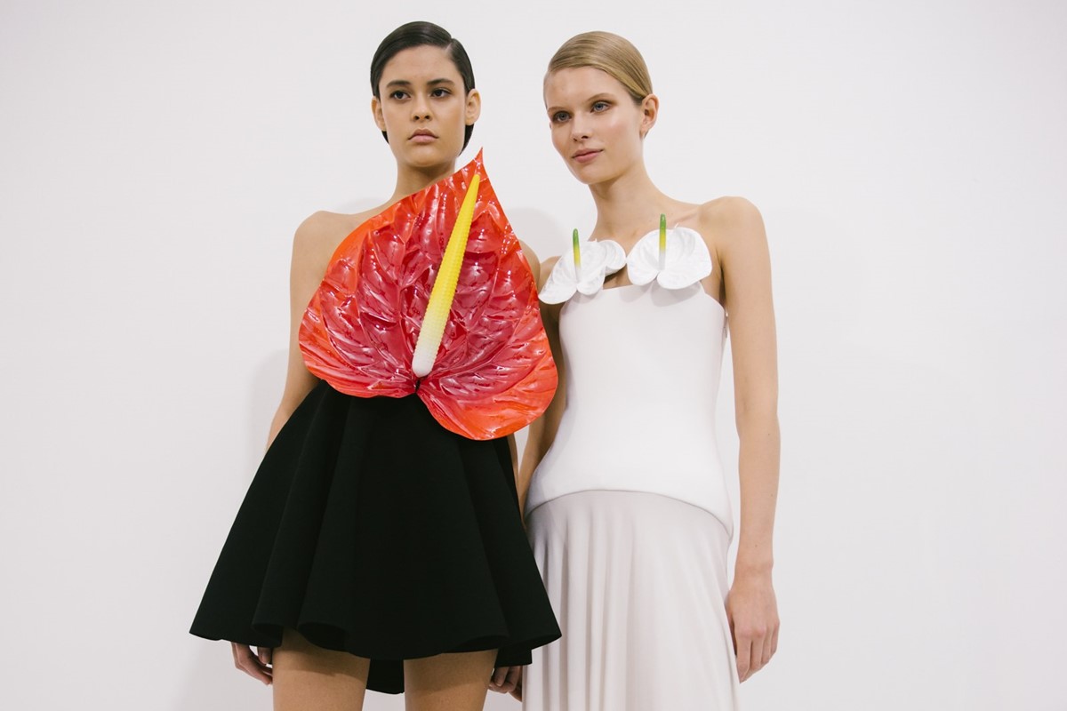 In Pictures: Loewe’s Ebullient Tribute to the Anthurium Flower | AnOther