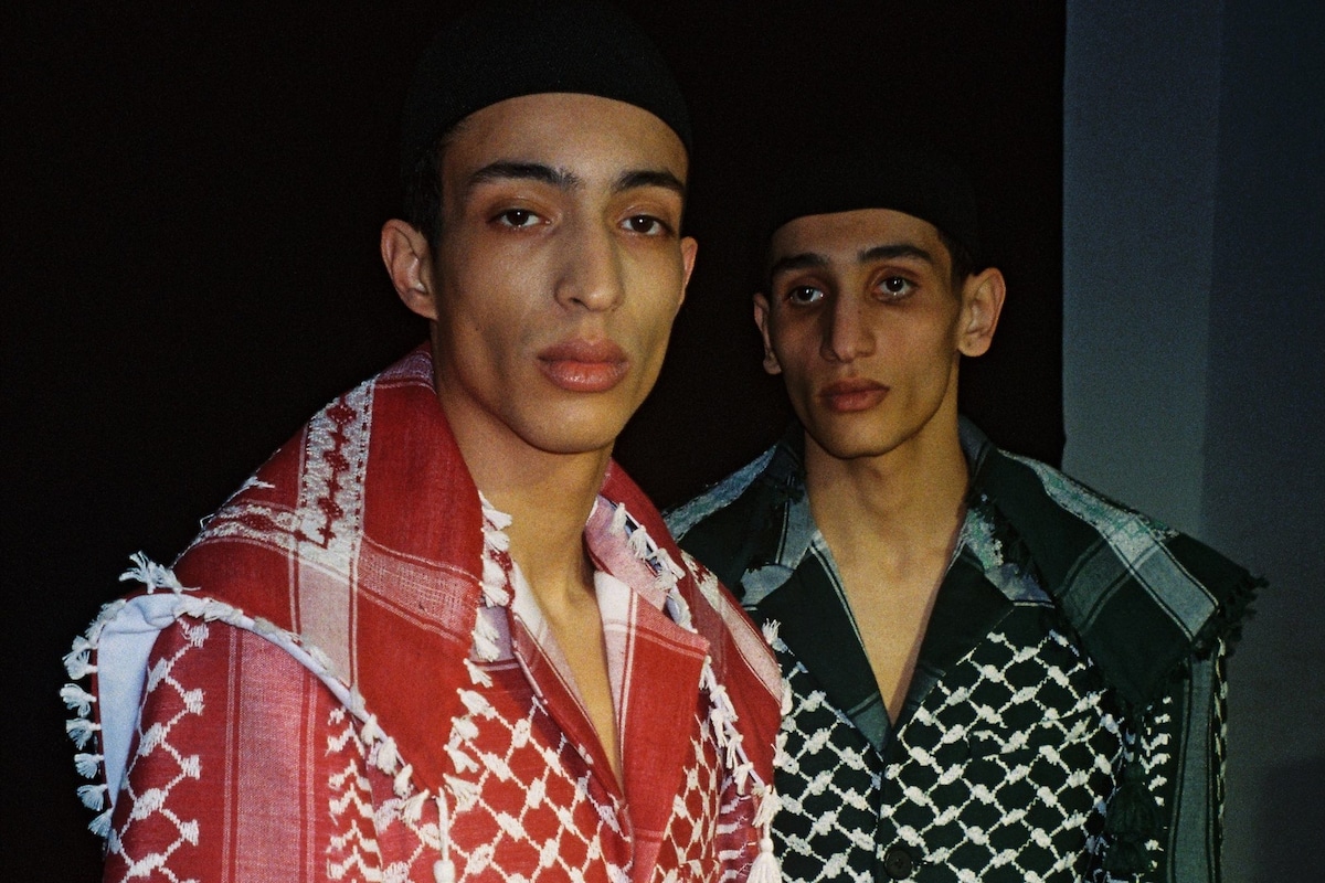 In Pictures: GmbH's Defiant Menswear Show | AnOther