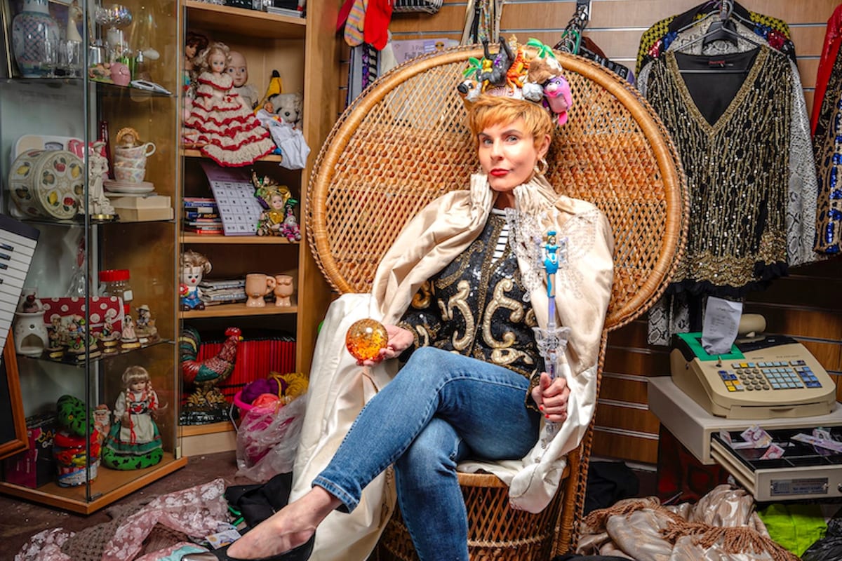 50 Questions With Charity Shop Sue AnOther