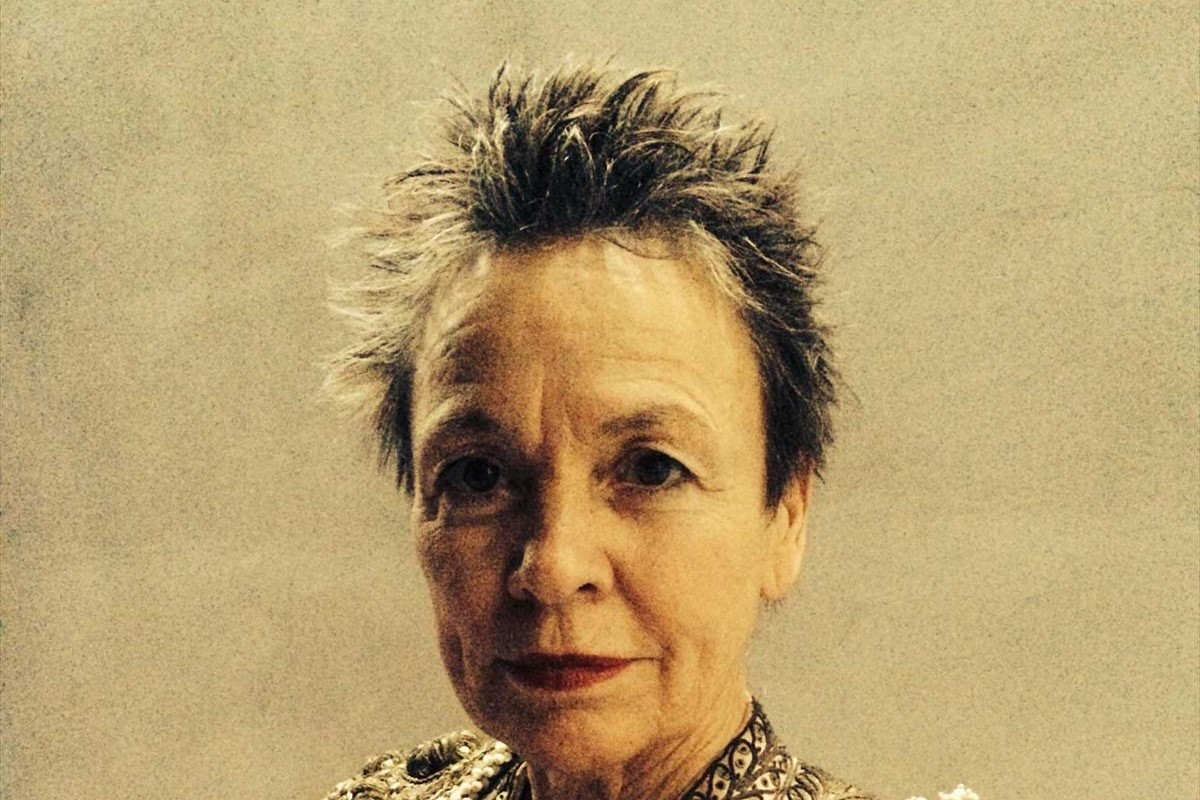 AnOther Magazine S/S15: The Extraordinary Laurie Anderson | AnOther