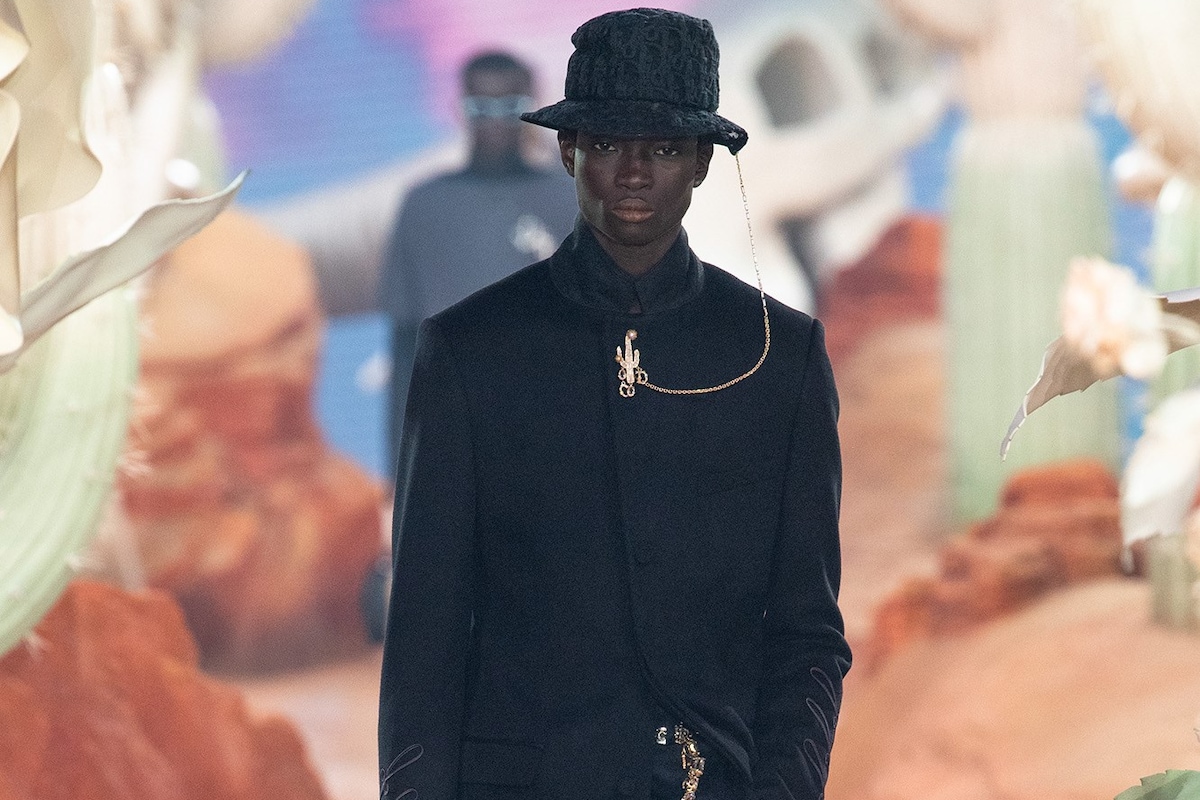 dior mens summer 2022