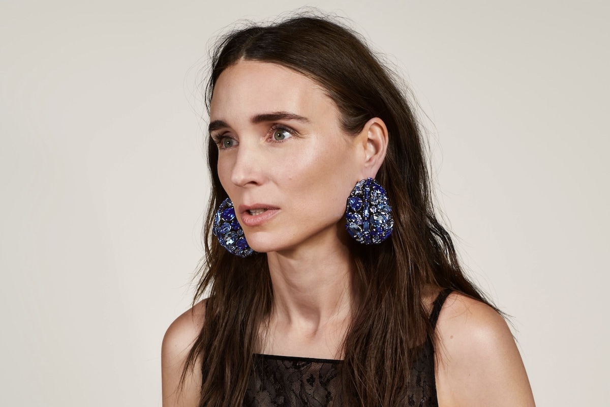 Rooney Mara and Paul Simonon Star in Givenchy's New Campaign