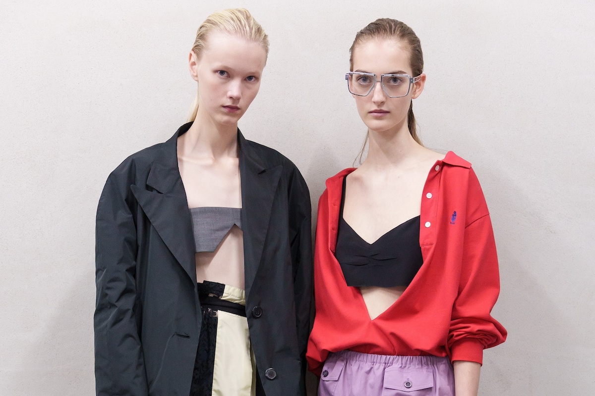 Miuccia Prada and Raf Simons Discover a New Elegance and Fresh Freedom