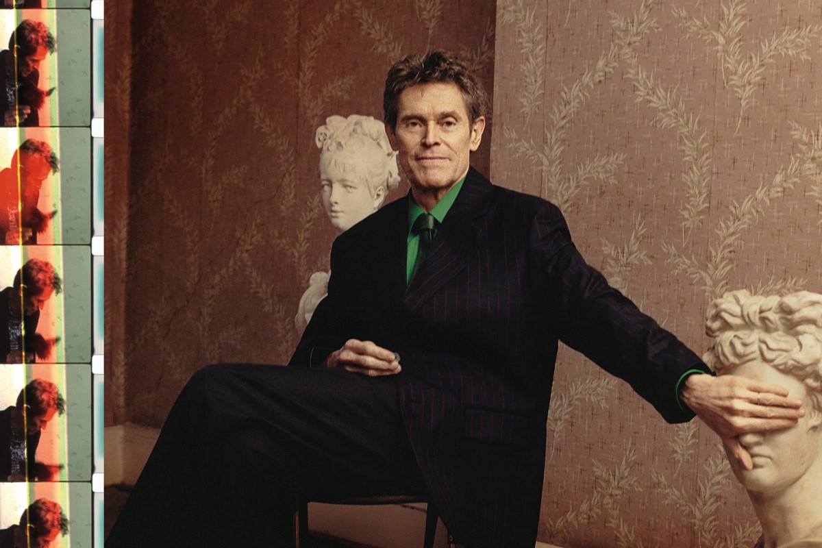 I Don't Want to Be Willem Dafoe Is on a Roll | AnOther