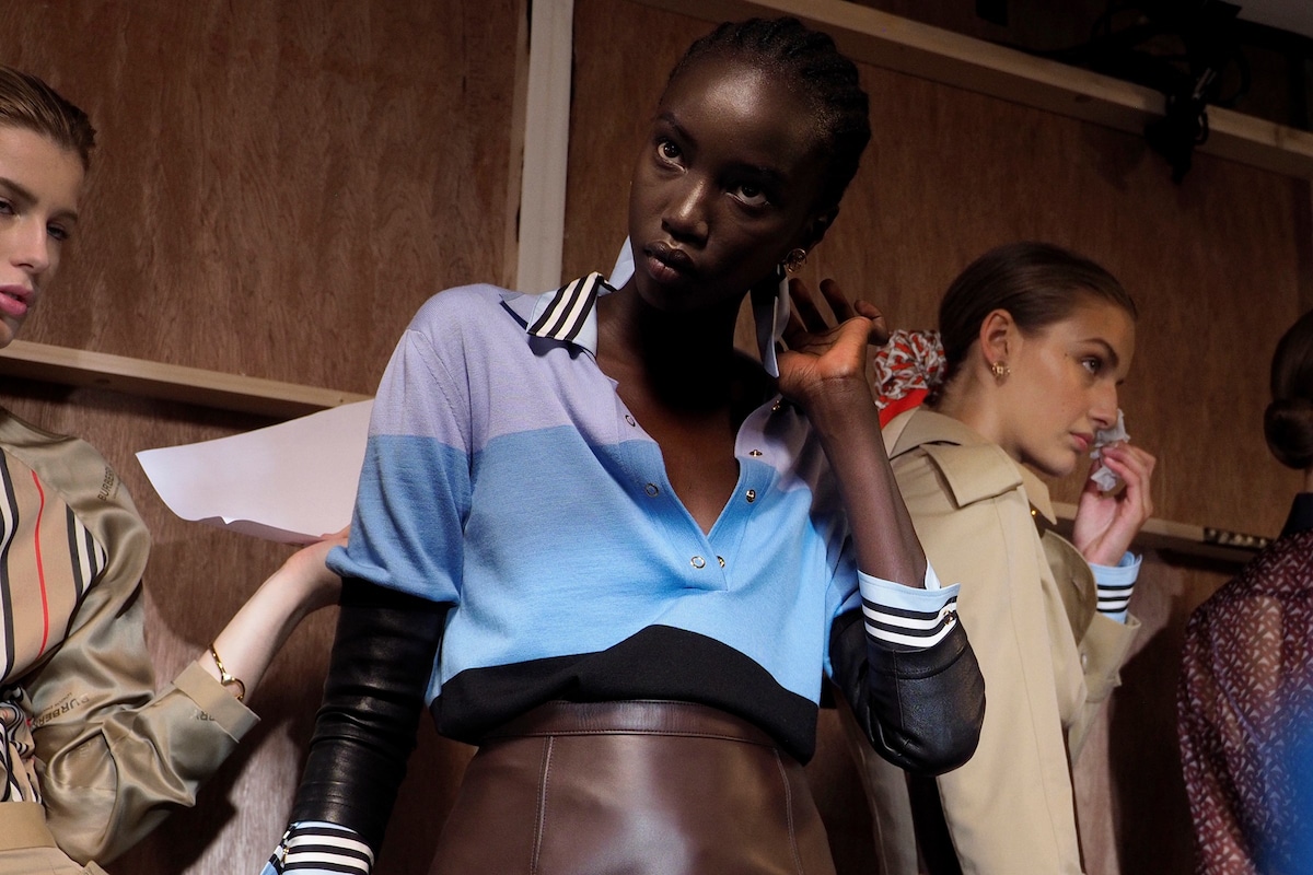 A United Kingdom: Class, Clans and Heritage at Riccardo Tisci's