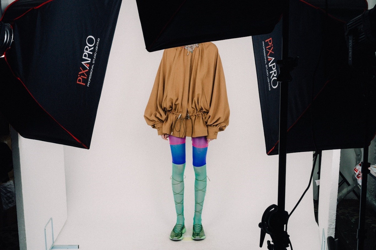 This Book Documents the Buildup to Kiko Kostadinov's S/S23 Show