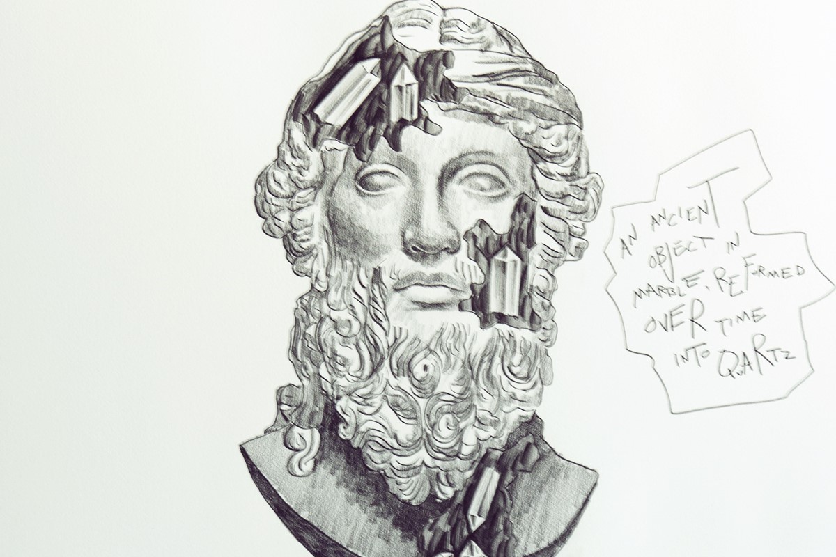 daniel arsham sketches
