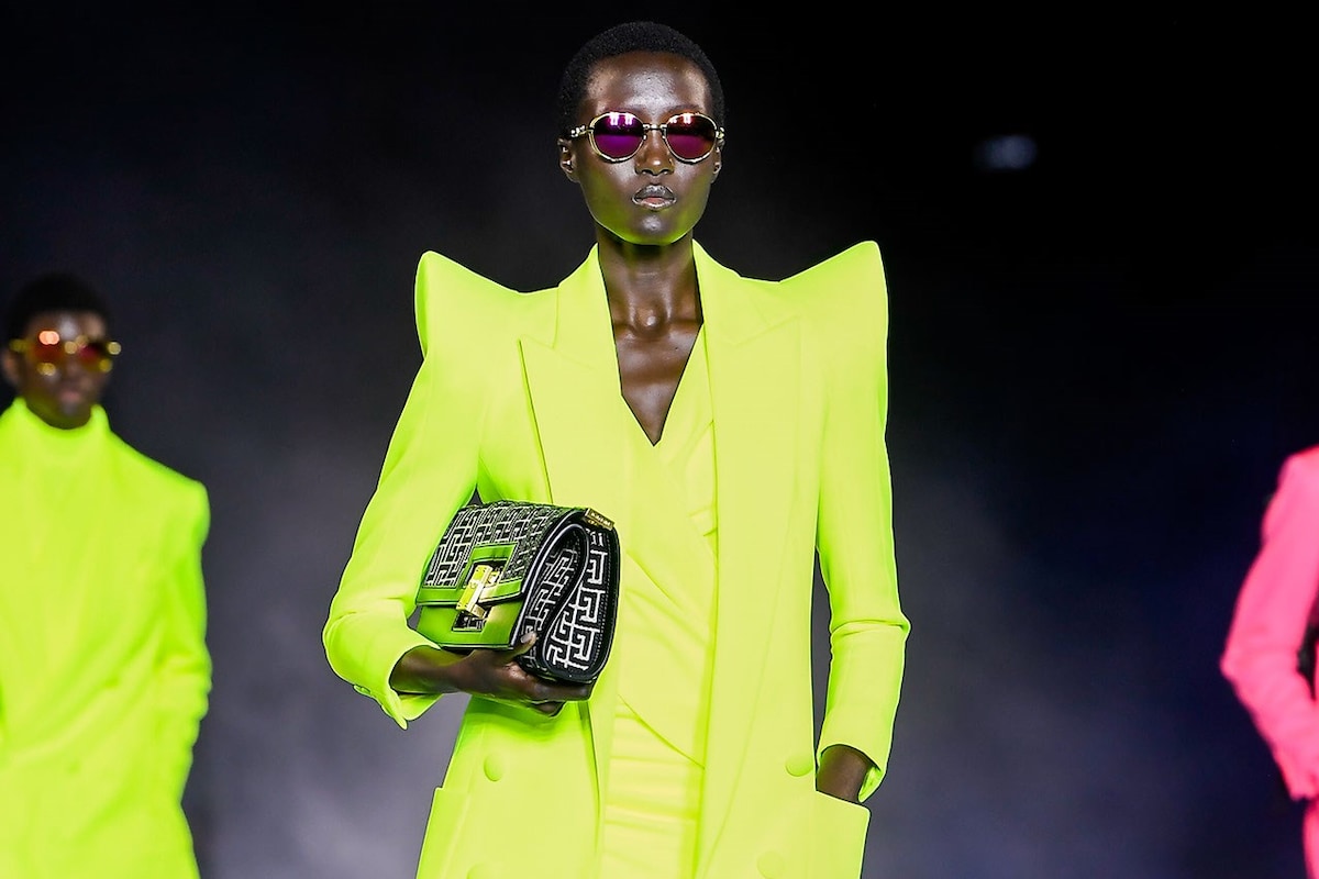Balmain Spring Collection Balmain Spring/Summer 2021 | AnOther
