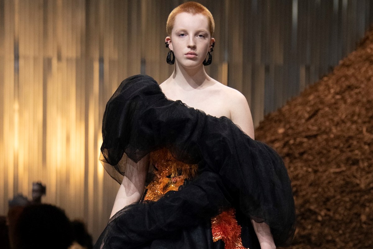 Alexander McQueen’s Latest Show Explored the Magic of Mushrooms | AnOther