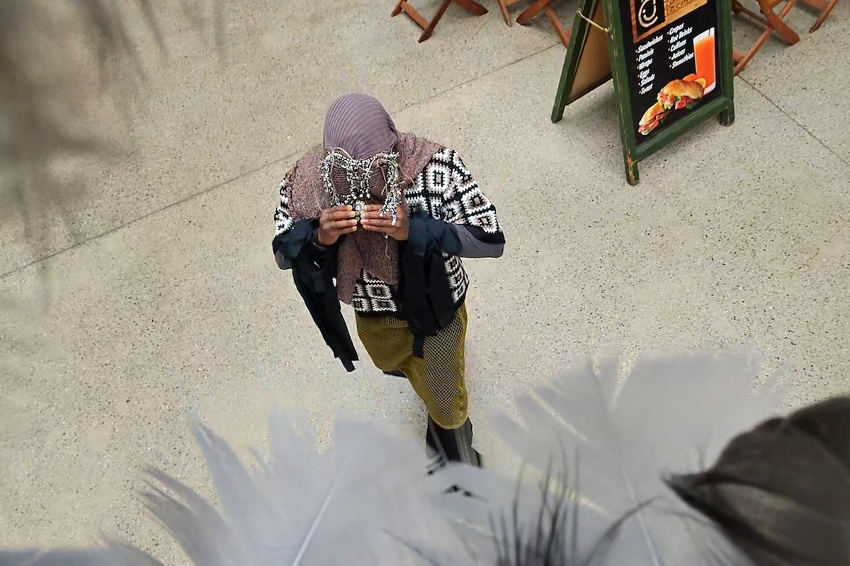 Julianknxx’s New Artwork Explores West African Migration