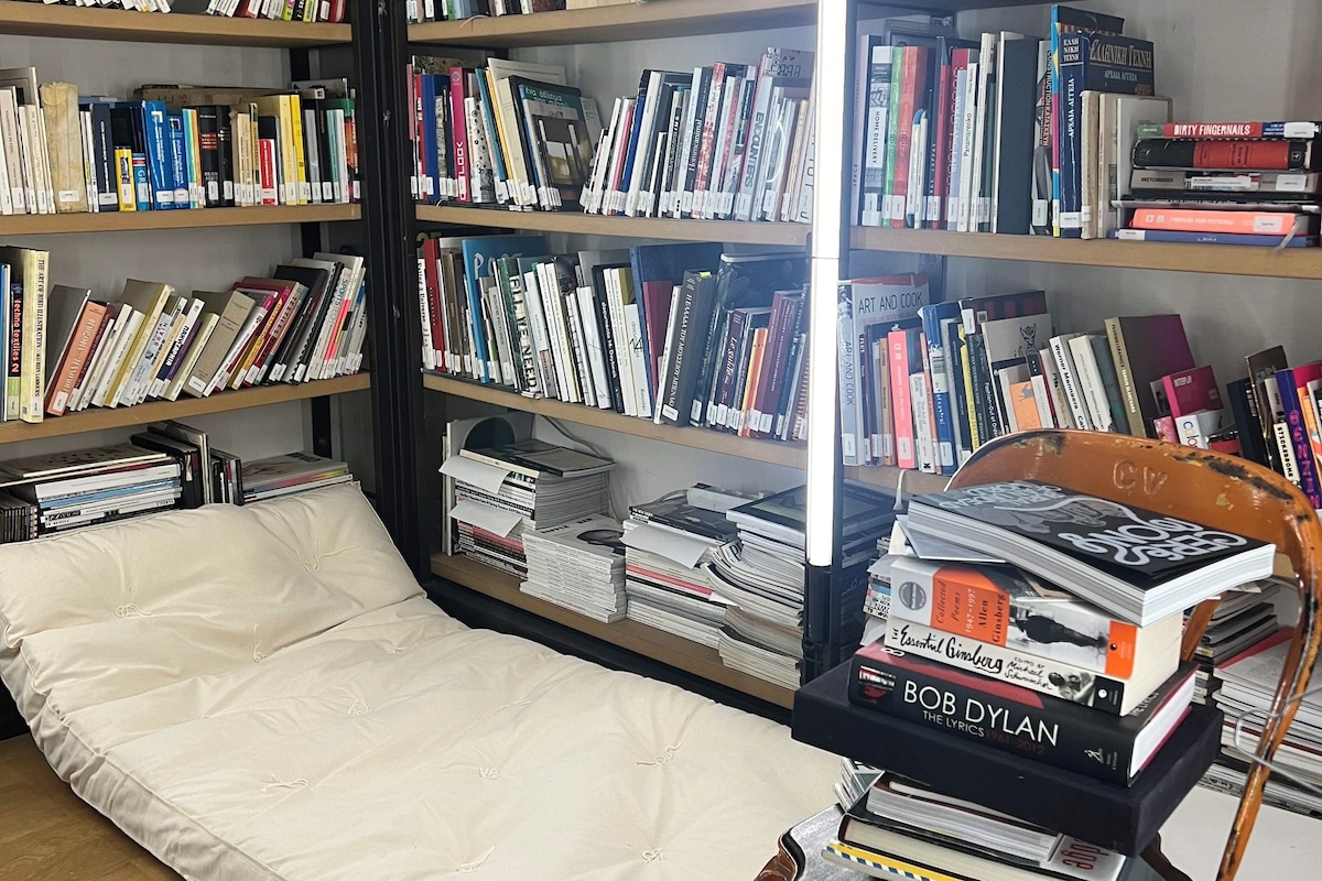 Inside a Fashion Collector’s Eccentric Live-Work Space in Athens