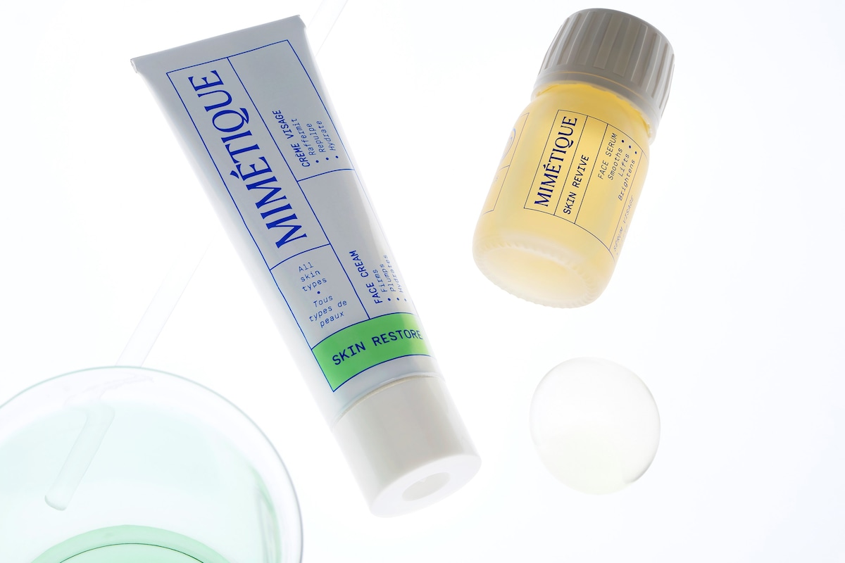 De andere huidverzorgingsoverlevingskit van het post-partyseizoen