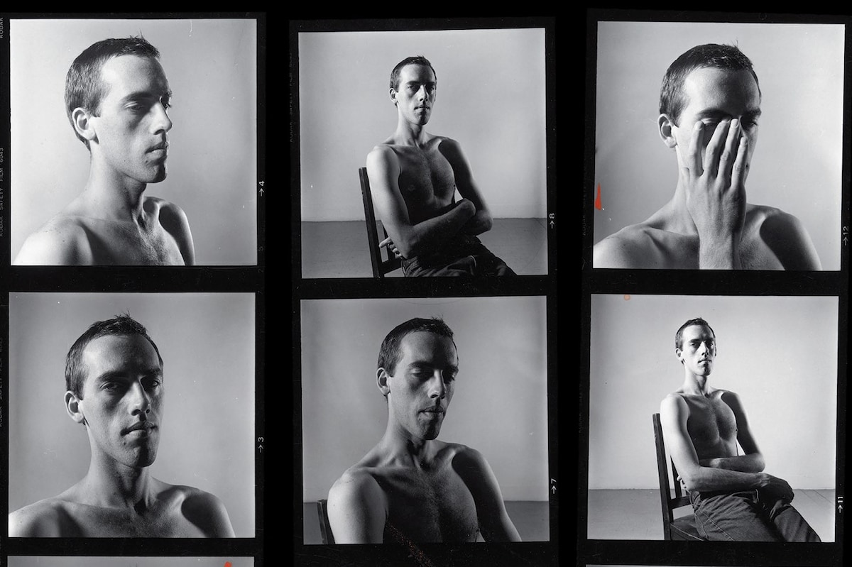 Peter Hujar's Contact Sheets Reveal an Artist in the Process of Becoming