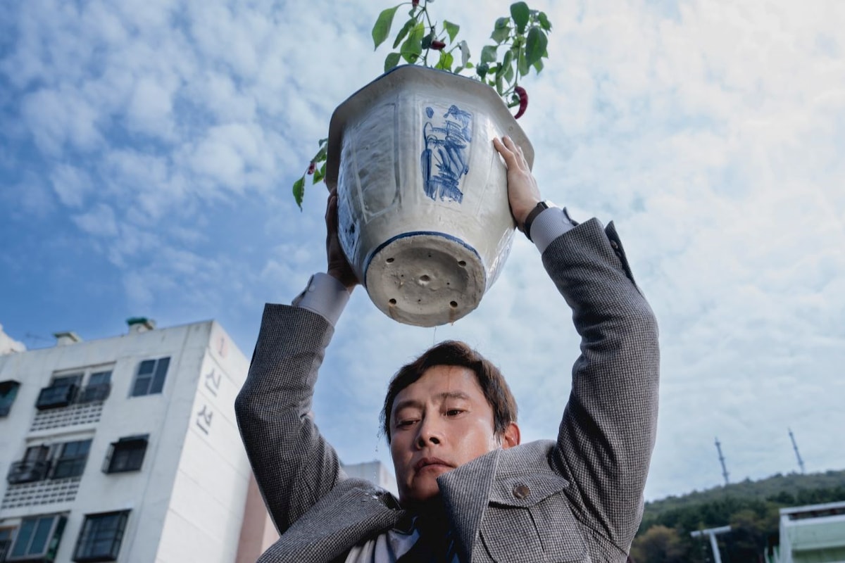 Park Chan-wook had voor zijn ‘bittere’ zwarte komedie geen andere keuze