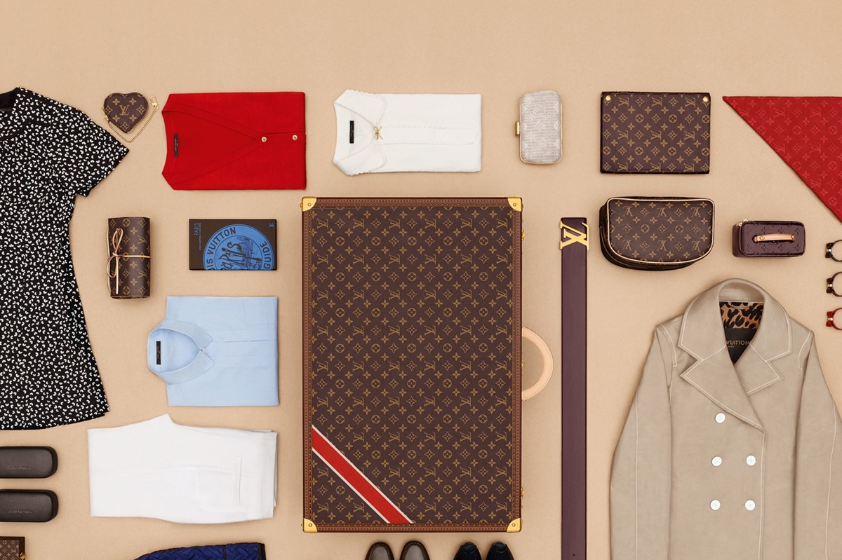 The Art of Packing from Louis Vuitton 