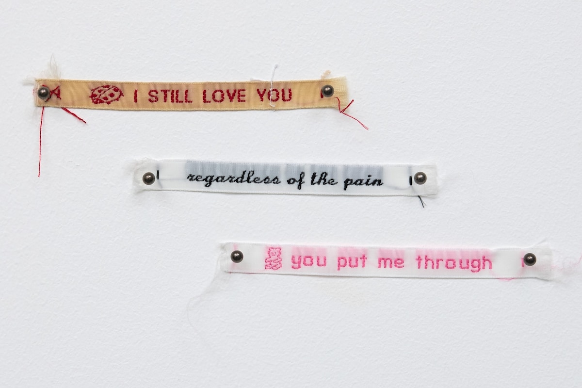 Notes from the Studios of Tracey Emin, Bella Freud and Christian Marclay