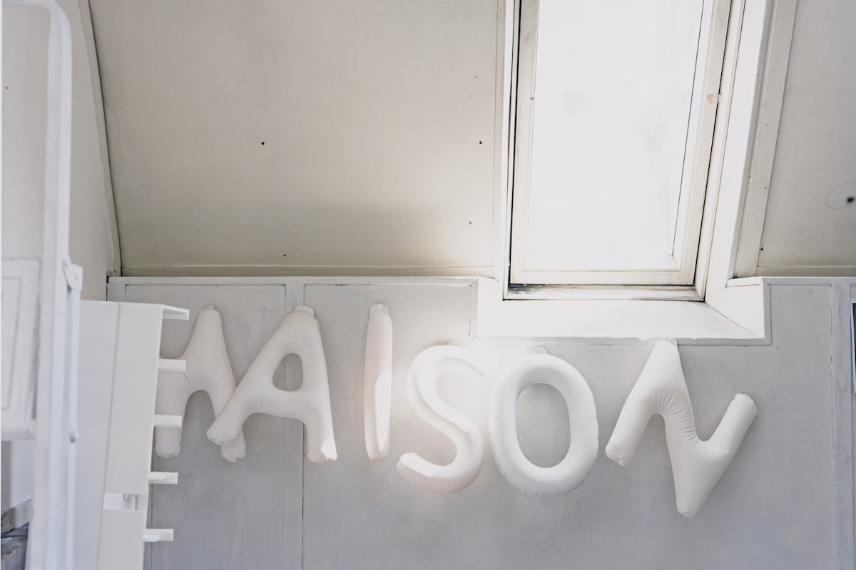 From the Archive: Inside Martin Margiela's All-White Maison From the Archive: Inside Martin Margiela's All-White Maison