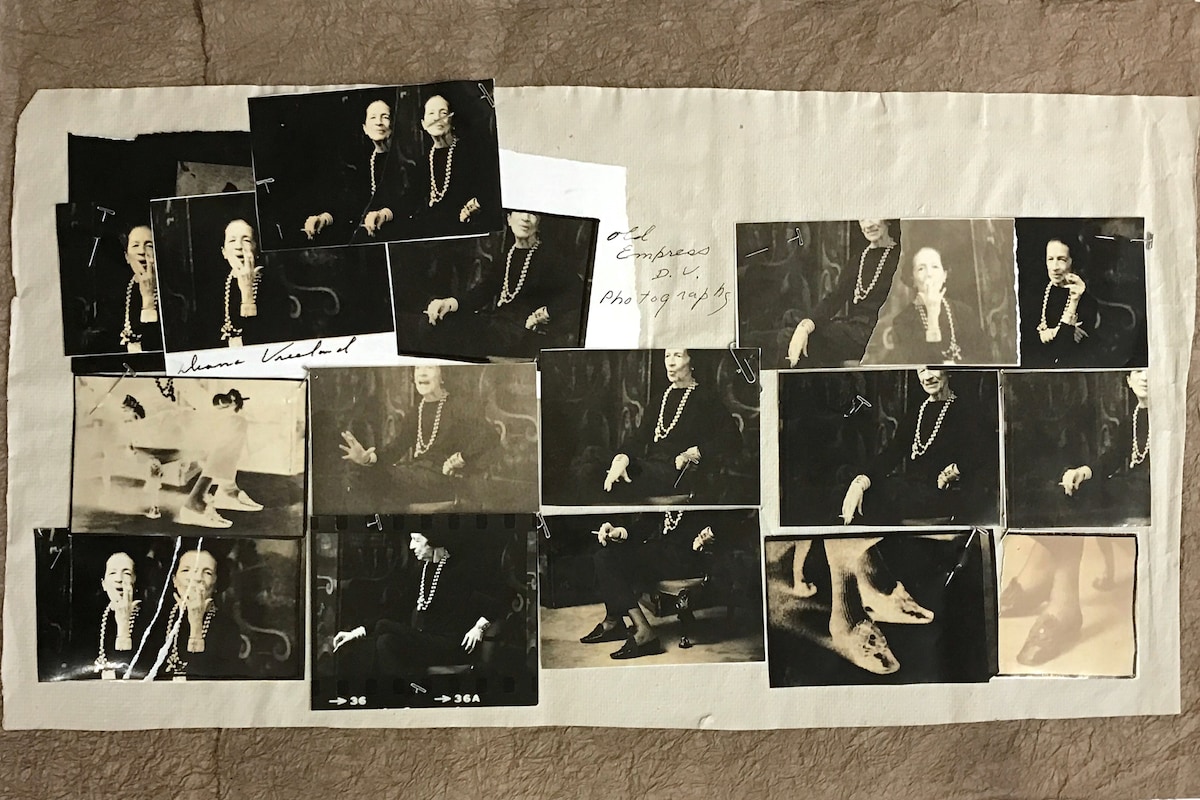 Deborah Turbeville AnOther