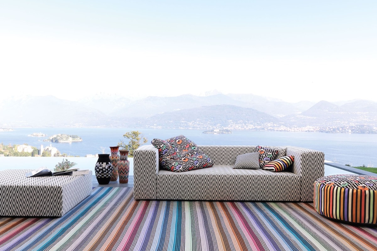 Fashion to Furnishings: The Zigzag World of Rosita Missoni | AnOther