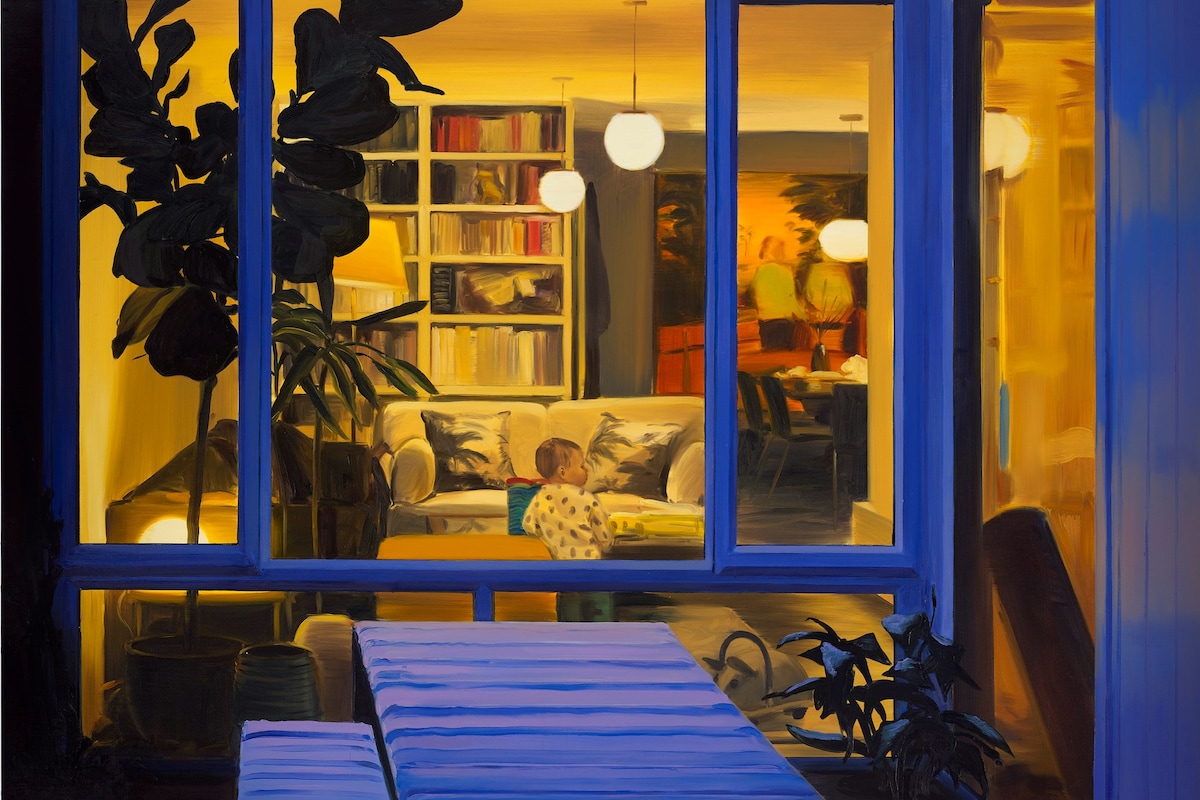 De tedere schilderijen van Caroline Walker over het moederschap