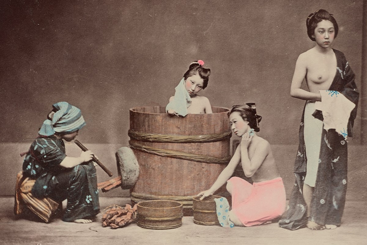 The Five Unwritten Rules of Communal Bathing | AnOther