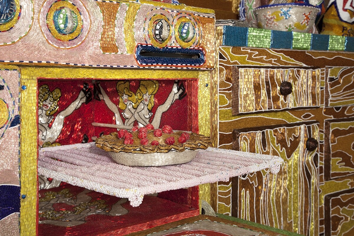 Liza Lou, Kitchen, 1991-1996