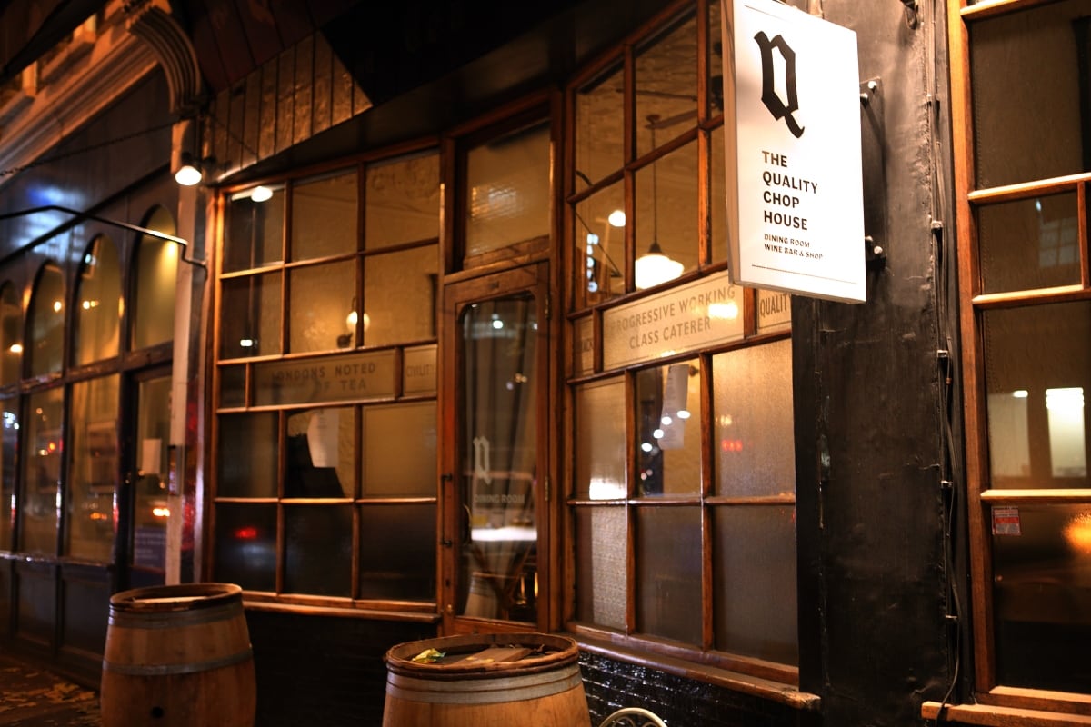 Quality Chop House exterior