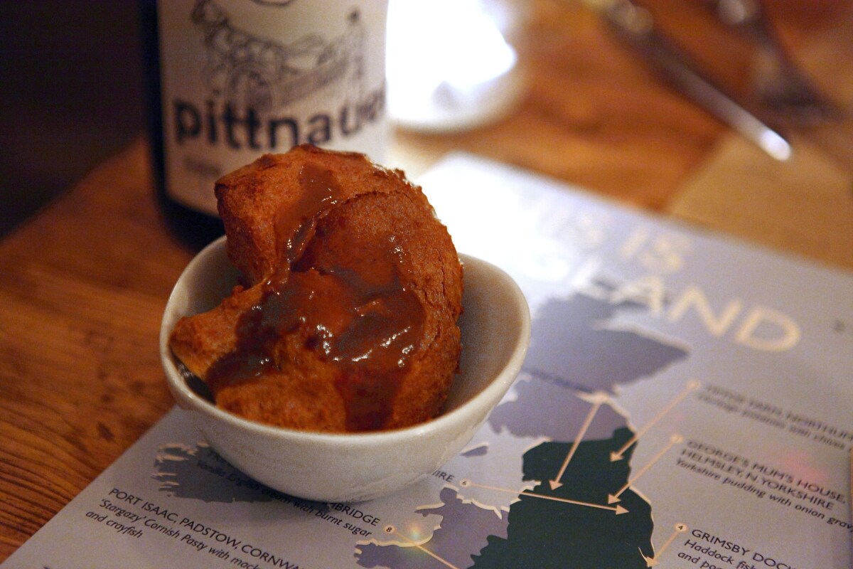 George&#39;s Mum&#39;s Yorkshire Pudding