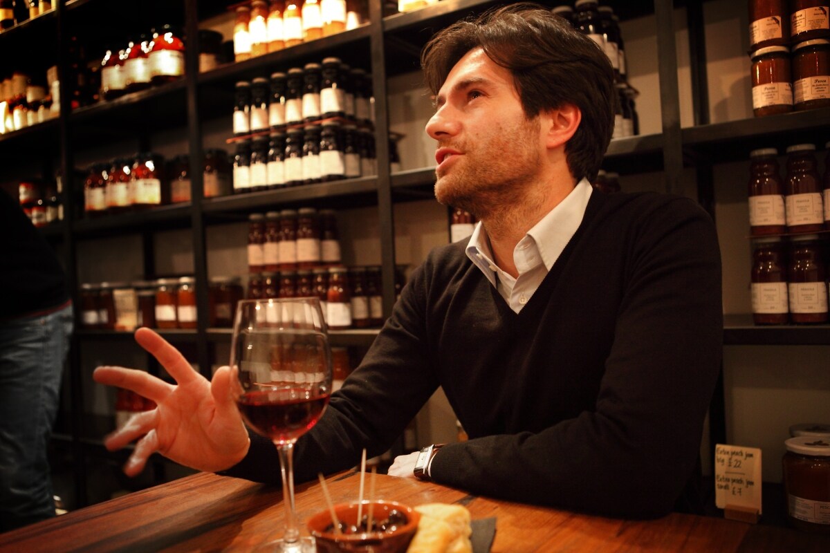 Leonardo Cecchi at Tuscanic
