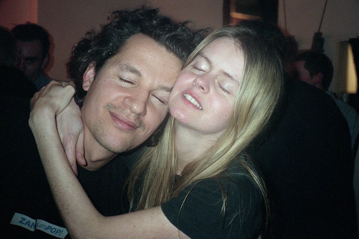 Mark and Corinne, 1994
