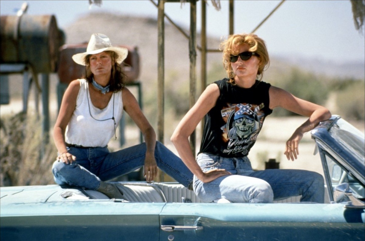 Thelma & Louise: Ultimate Roadtrip Style | AnOther