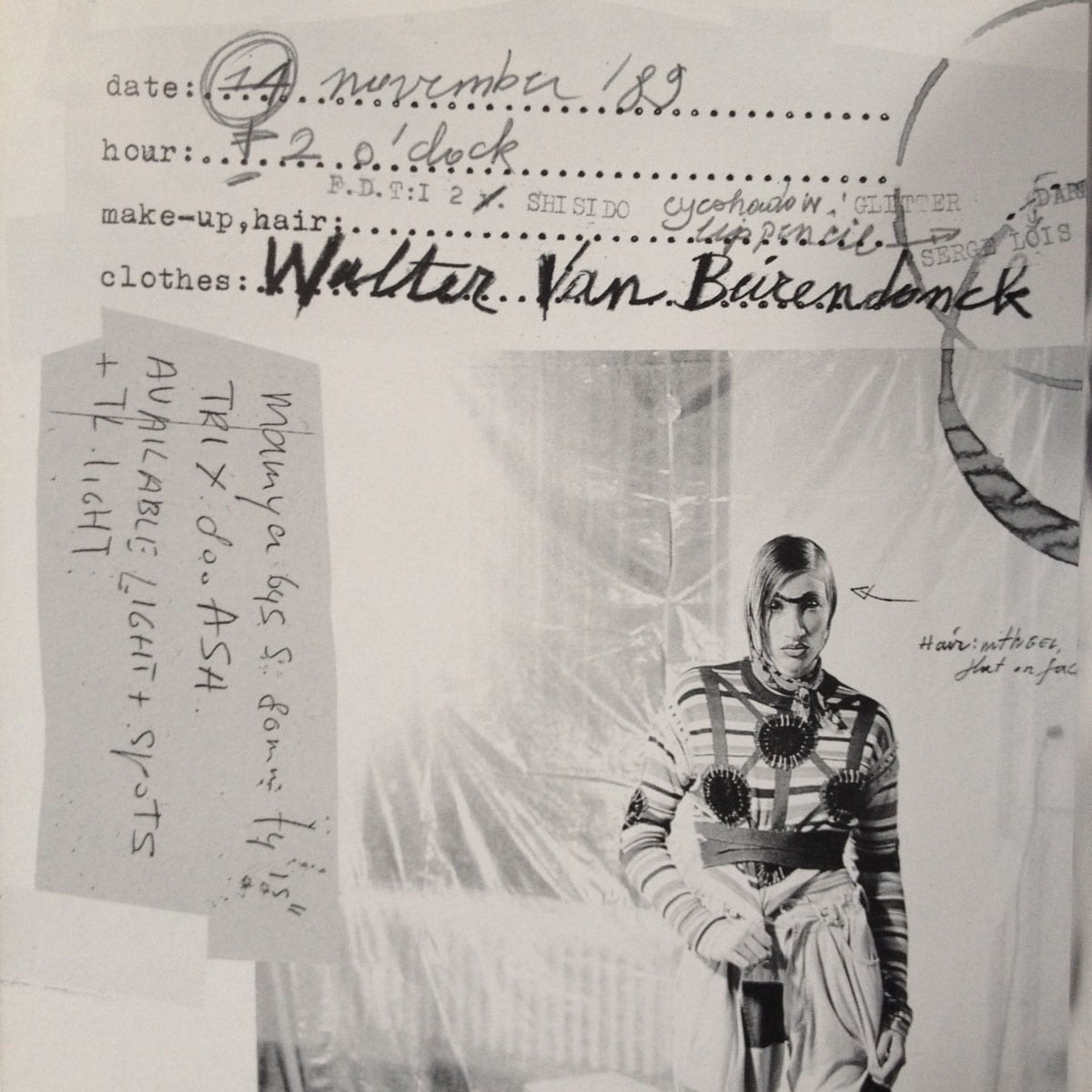 From Believe! by Walter van Beirendonck Published by NAi Pub