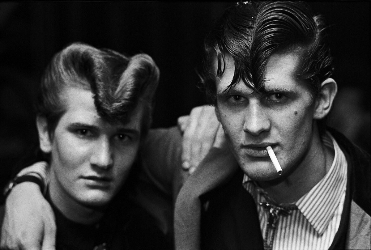 Chris Steele-Perkins, Brothers, Red Deer, Croydon, 1976
