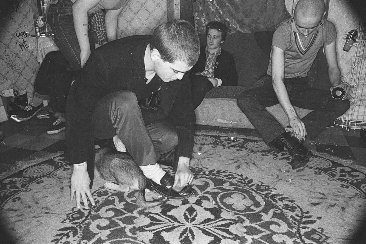 Iain McKell, Sub Culture, 1979