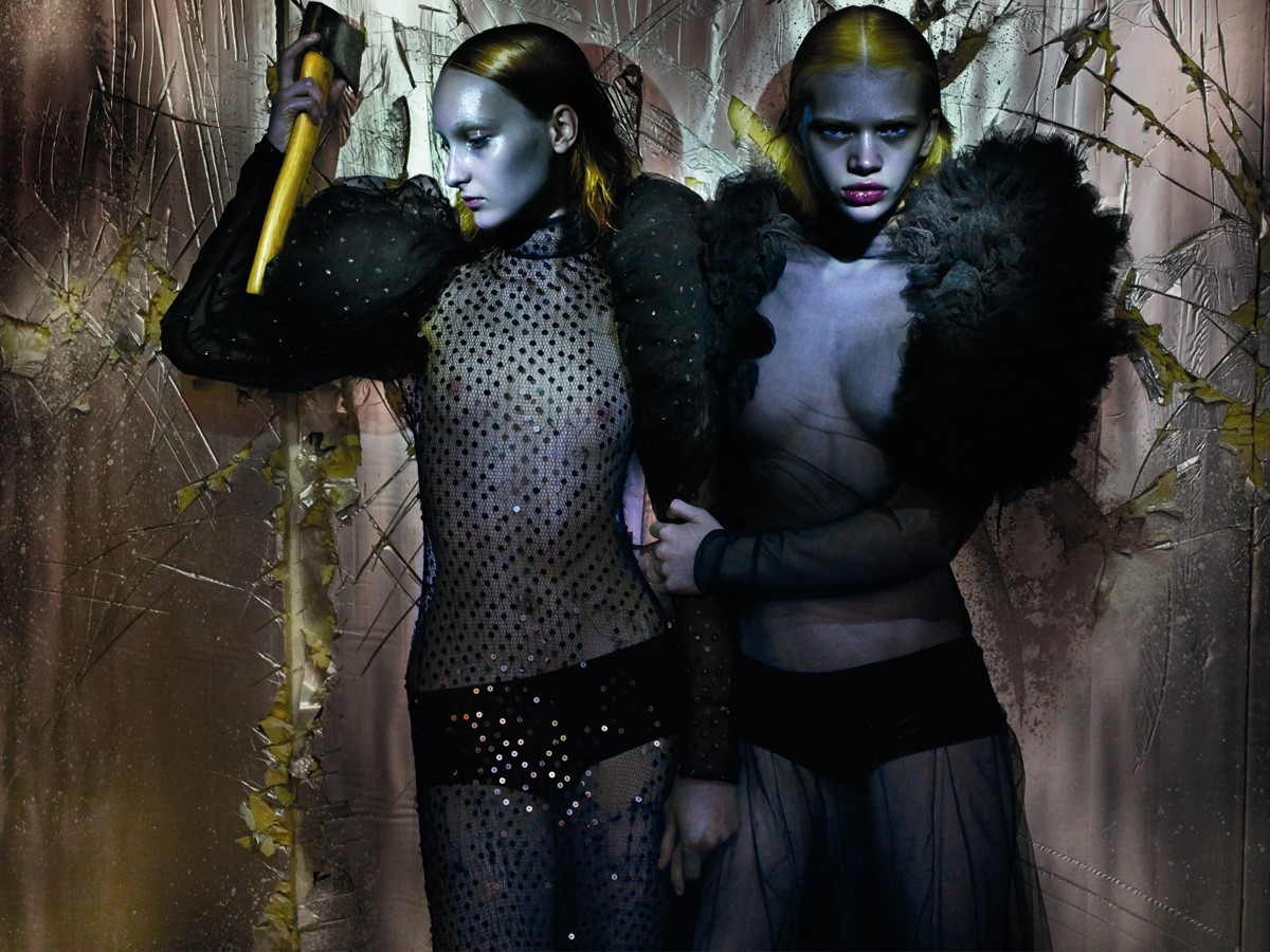 The Full Shoot: Nick Knight x McQueen for AnOther Magazine | AnOther