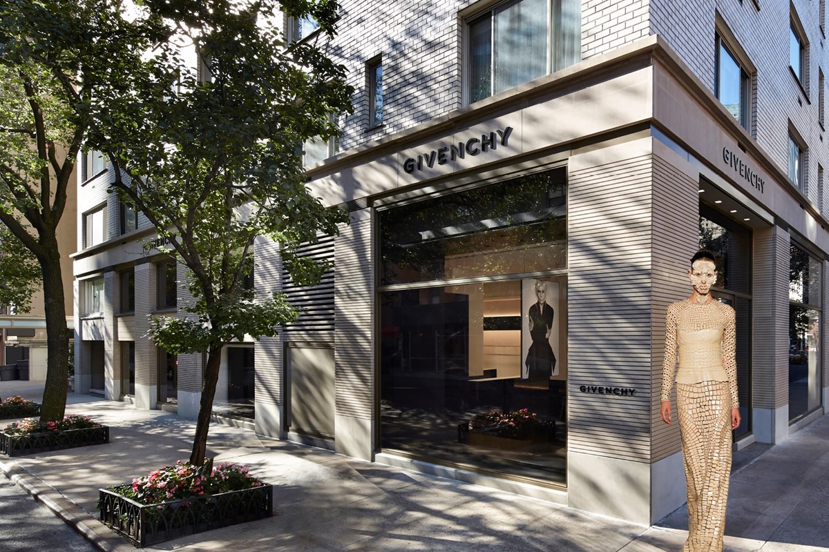 Givenchy Heads Downtown With A Modern New Soho Store