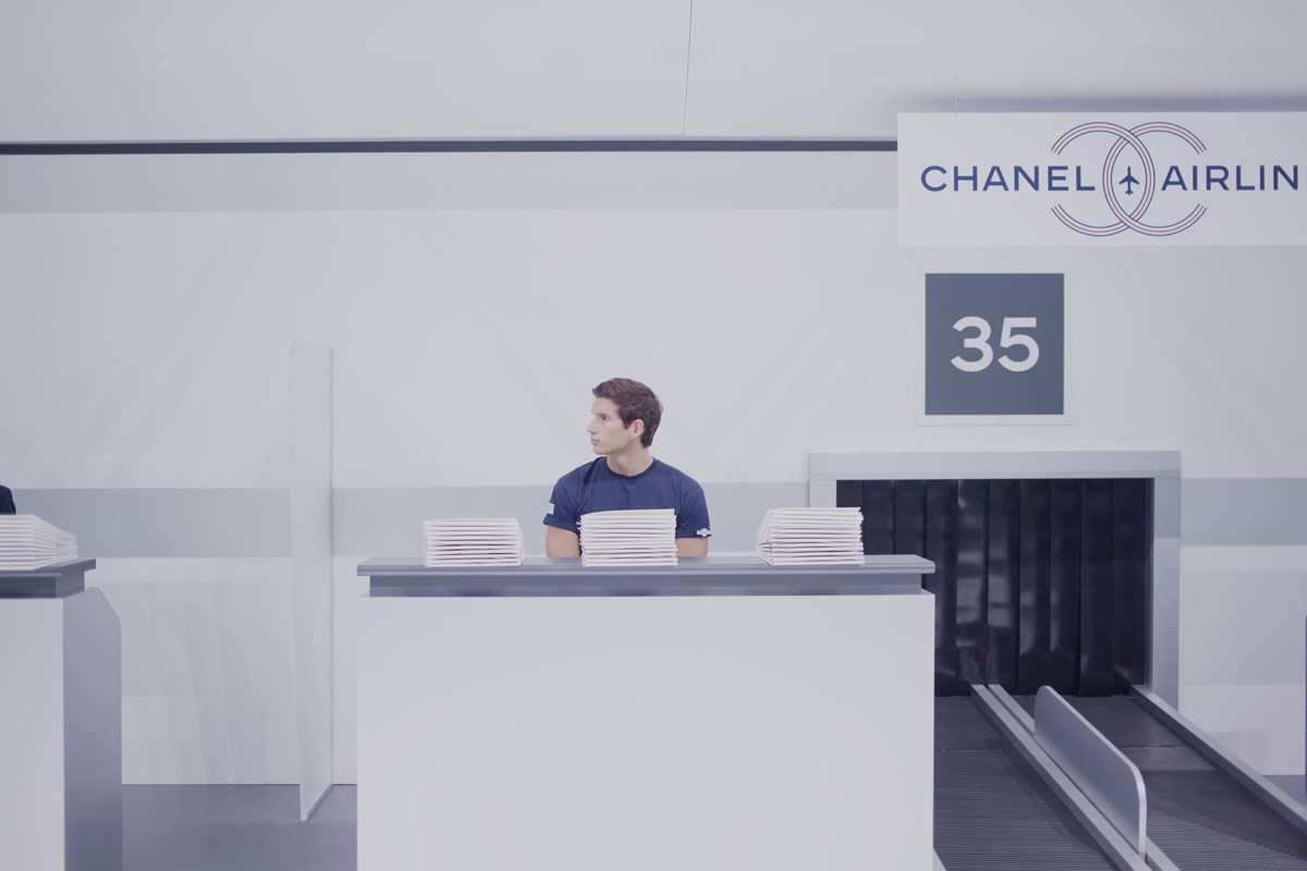 The Intricacies of Chanel Airlines | AnOther