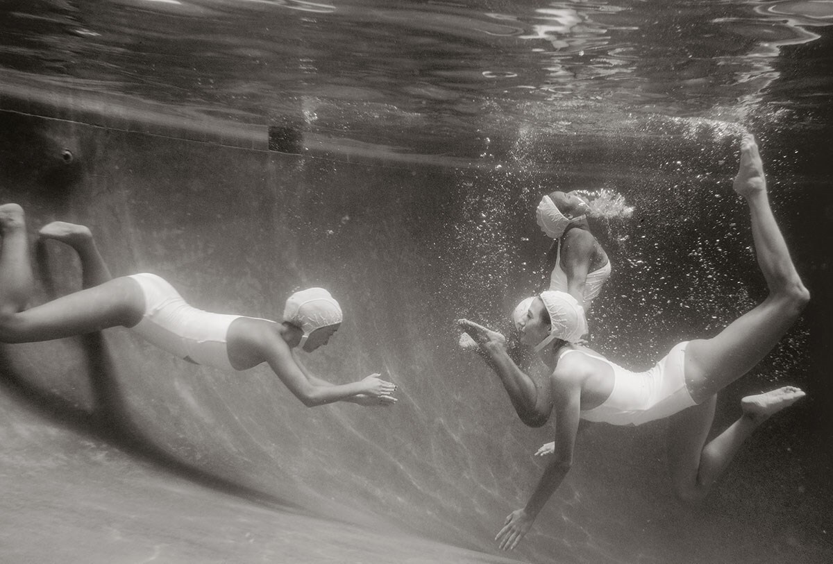 The Swimmers by Emma Hartvig
