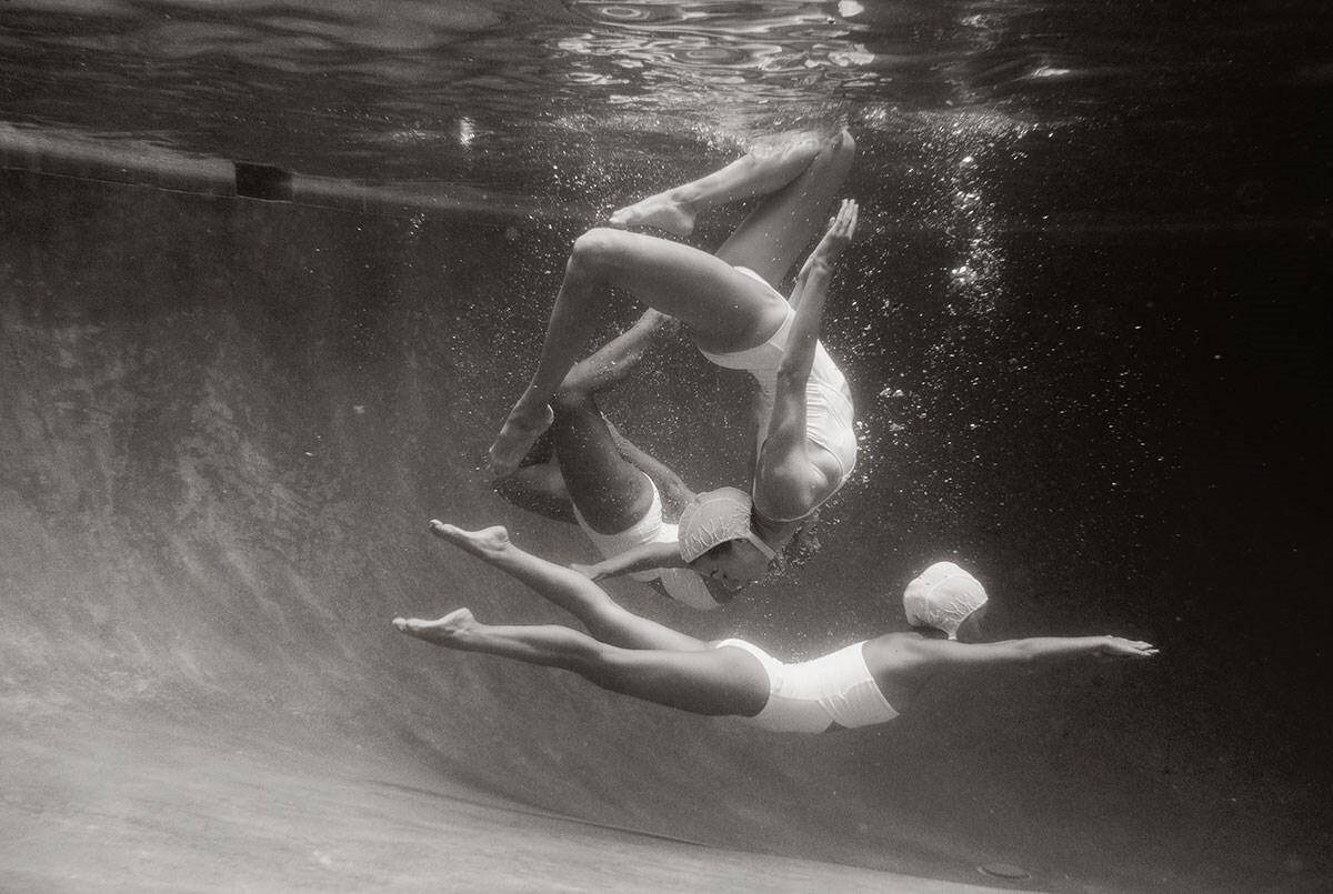 The Swimmers by Emma Hartvig