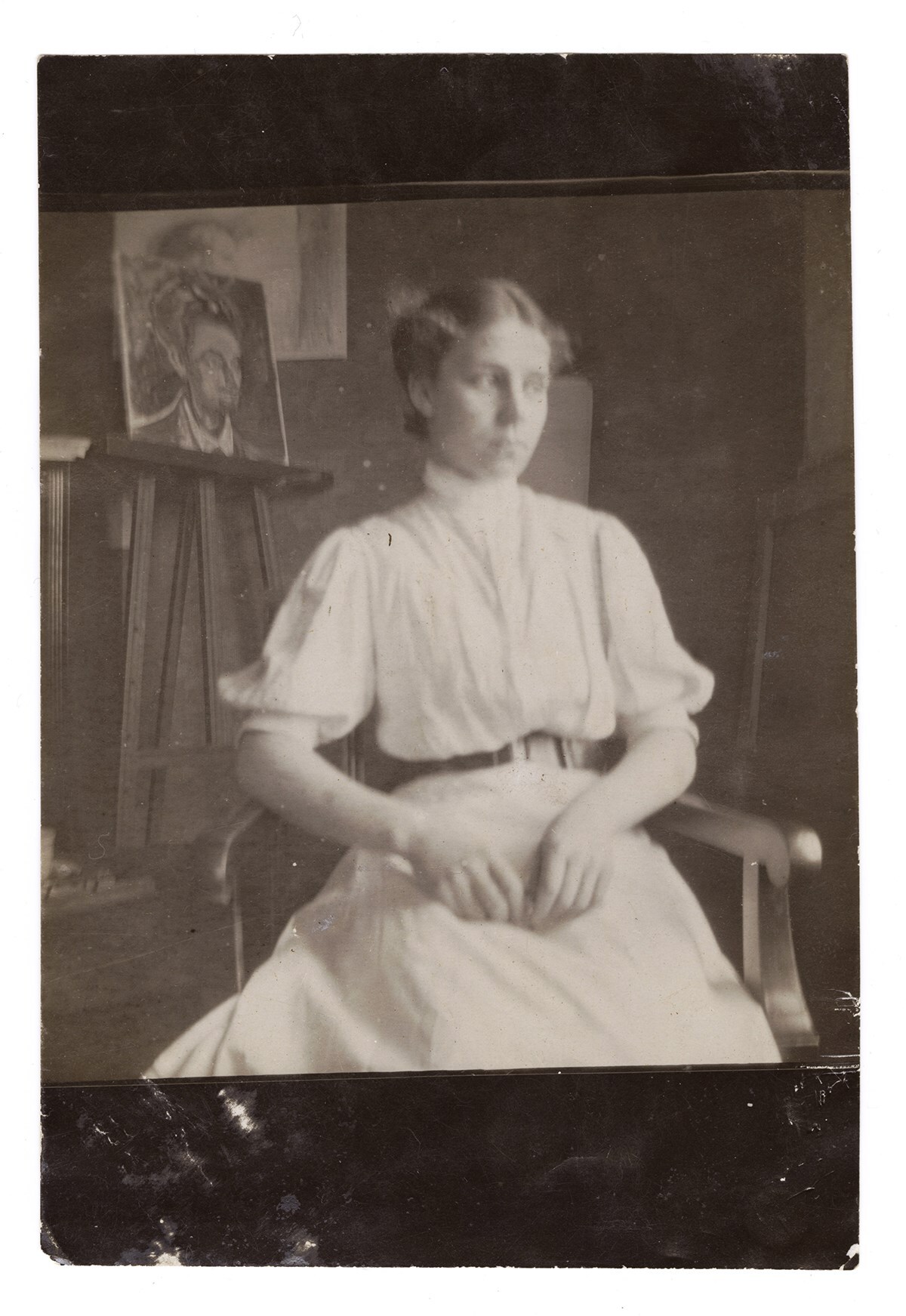 10. Nurse in White