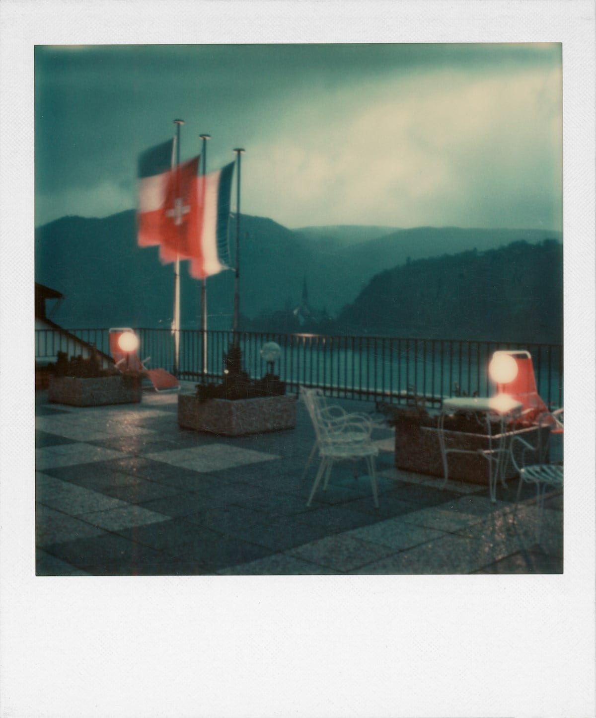 Robby Müller Polaroids Cinematographer Wim Wenders 2