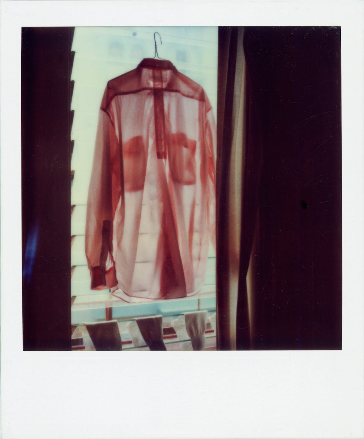 Robby Müller Polaroids Cinematographer Wim Wenders 4