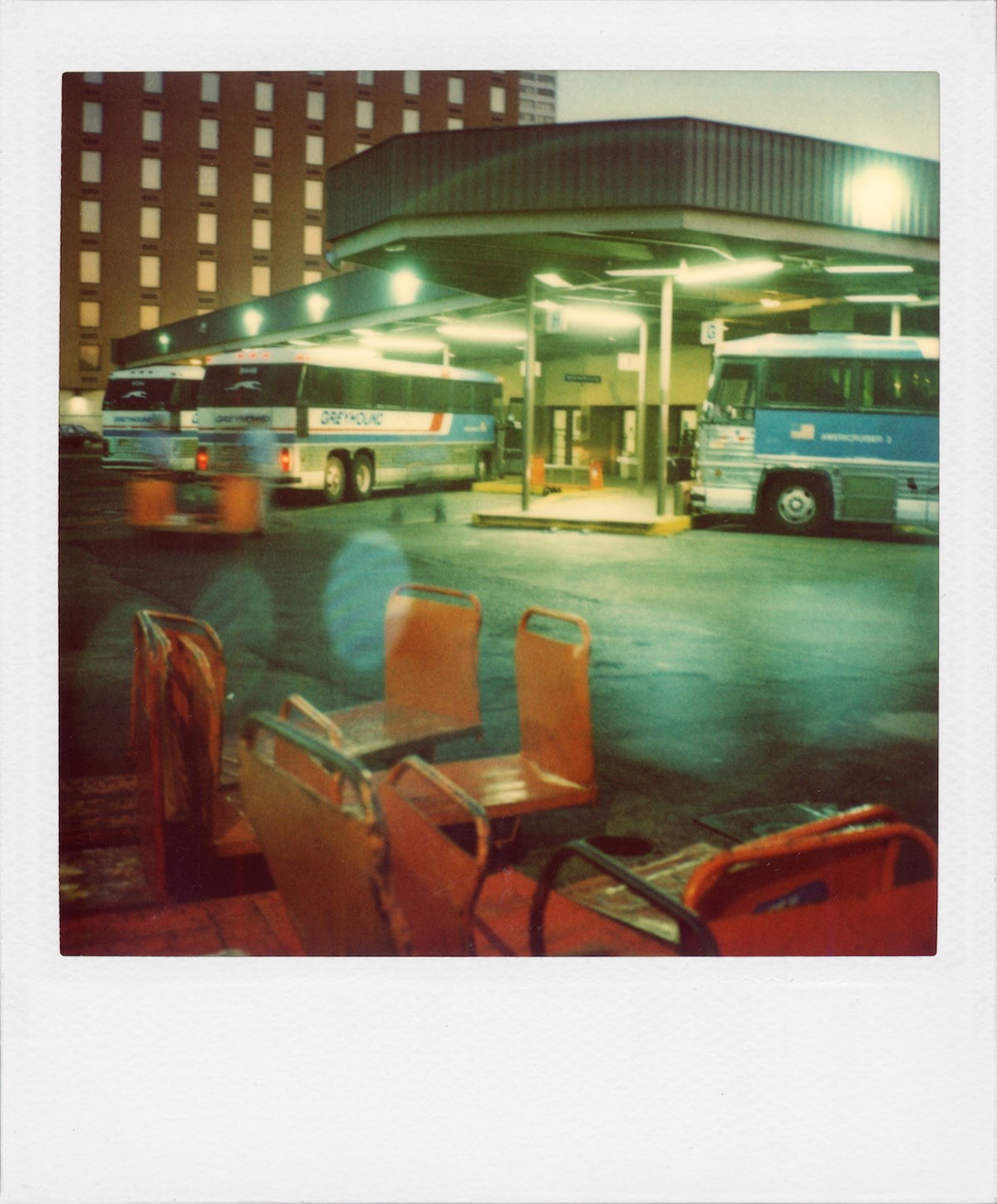 Robby Müller Polaroids Cinematographer Wim Wenders 10