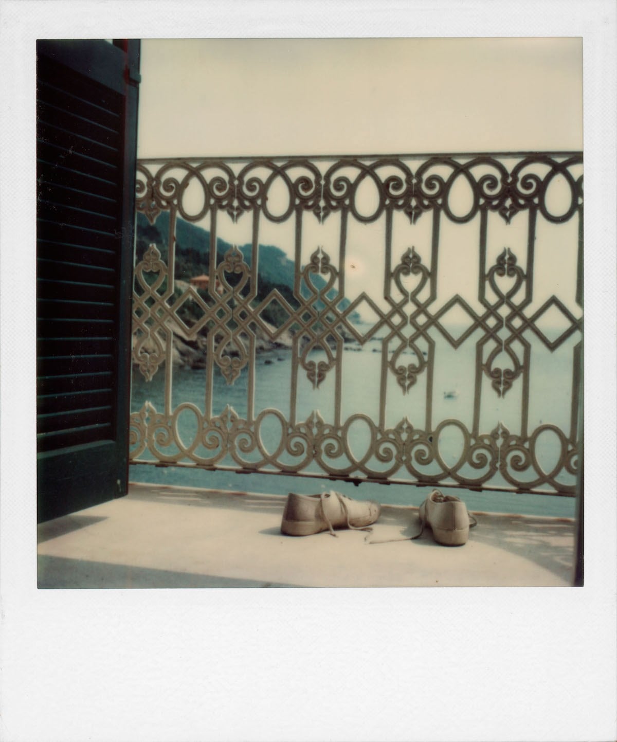 Robby Müller Polaroids Cinematographer Wim Wenders 16