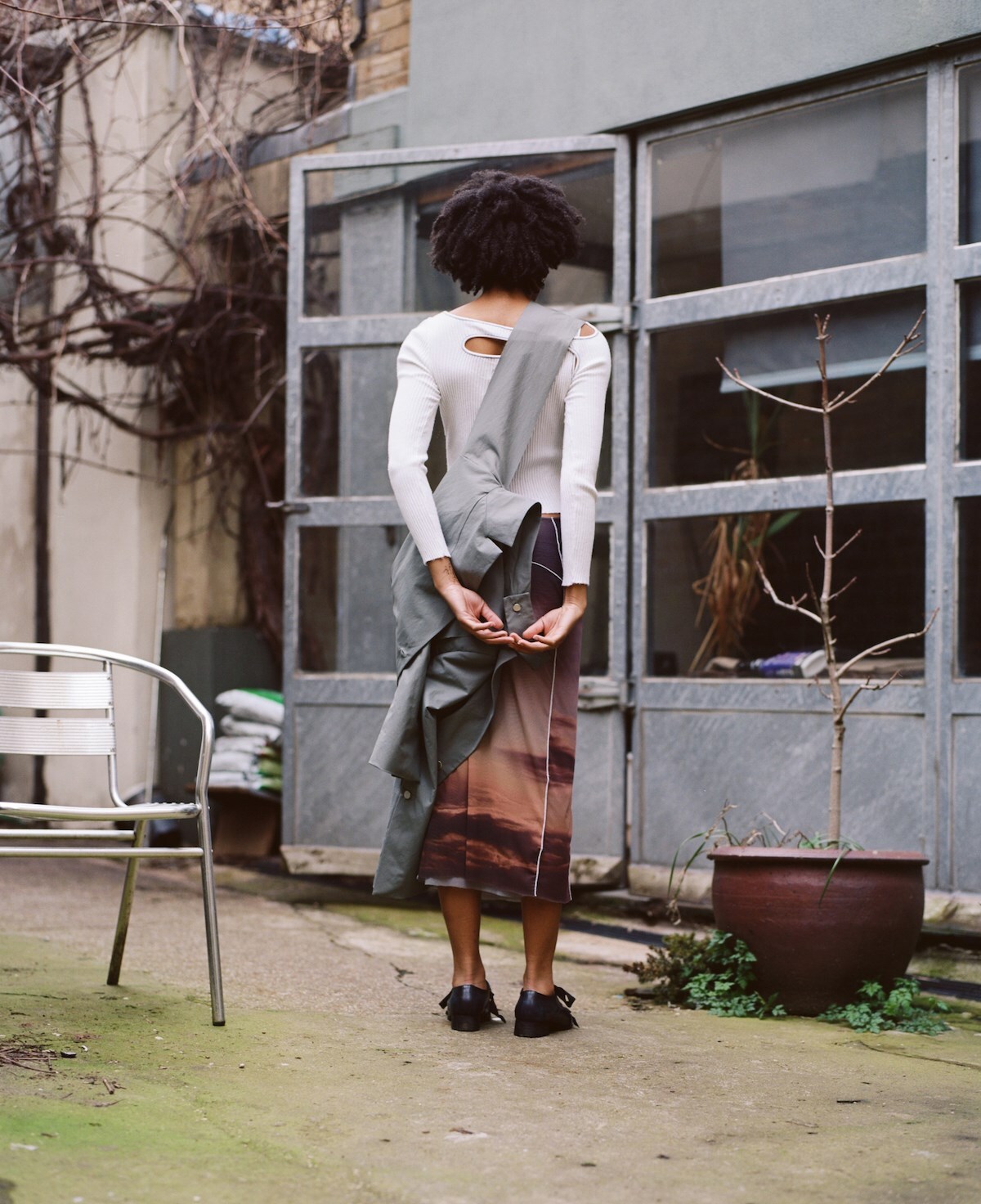 Ren&#233; Scheibenbauer Fashion Central Saint Martins London