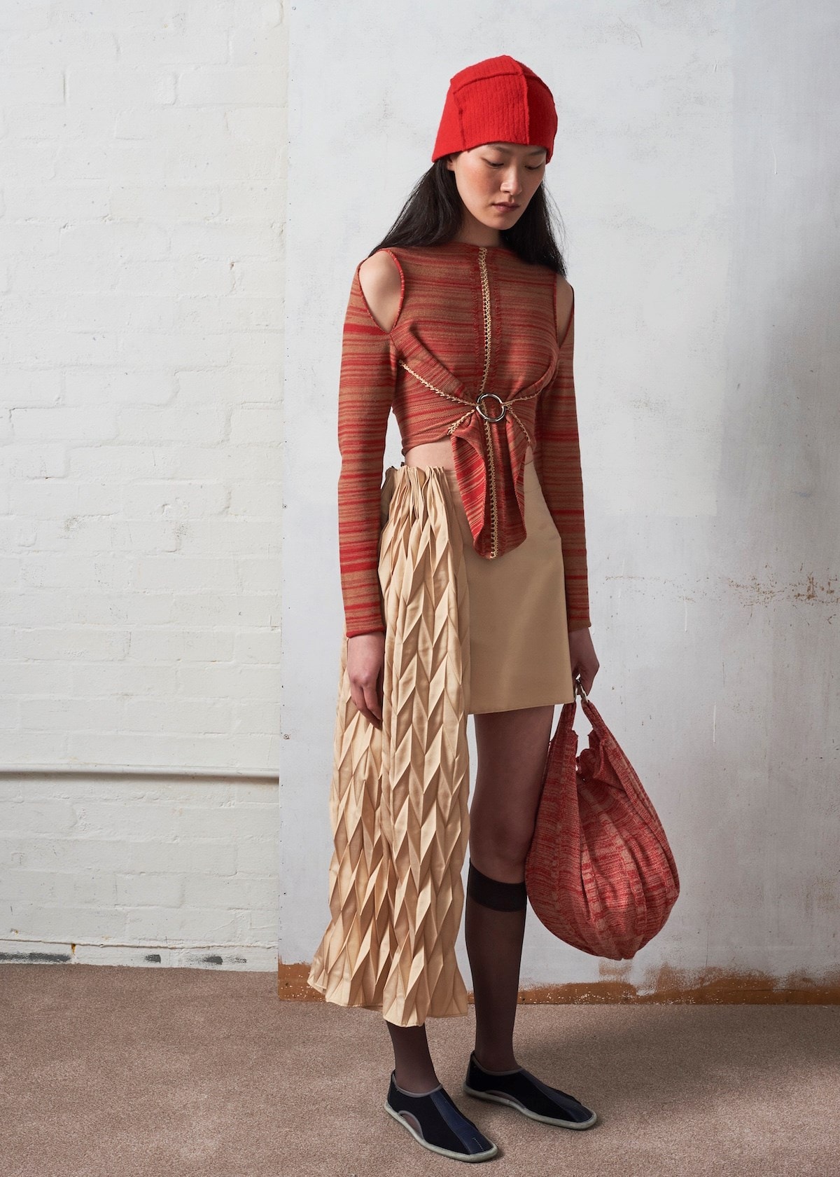 Kepler London Knitwear Central Saint Martins Label Fashion